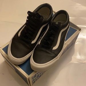 OG Old Skool LX Vans Low (Leather)